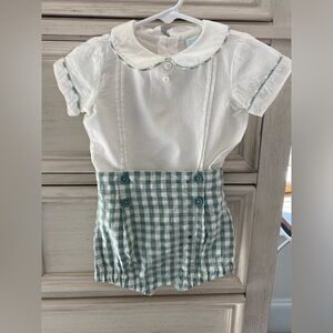 Edgehill Collection two piece outfit